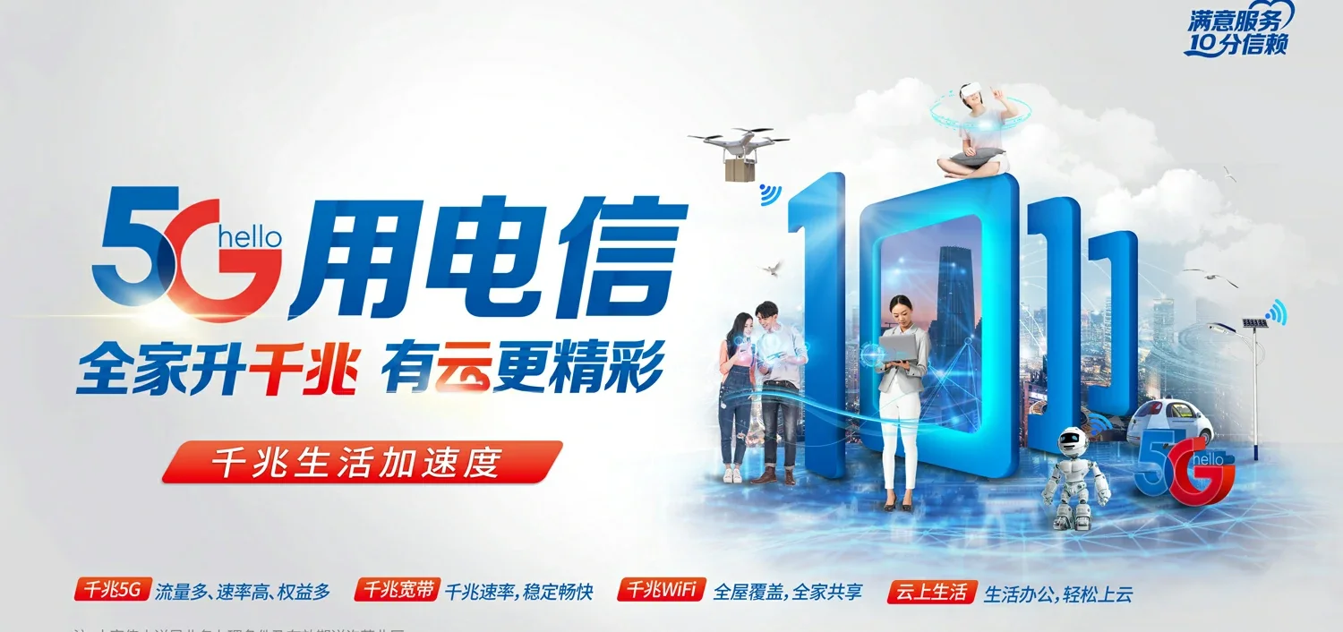 中国电信 国营新星农场电信宽带 宽带套餐